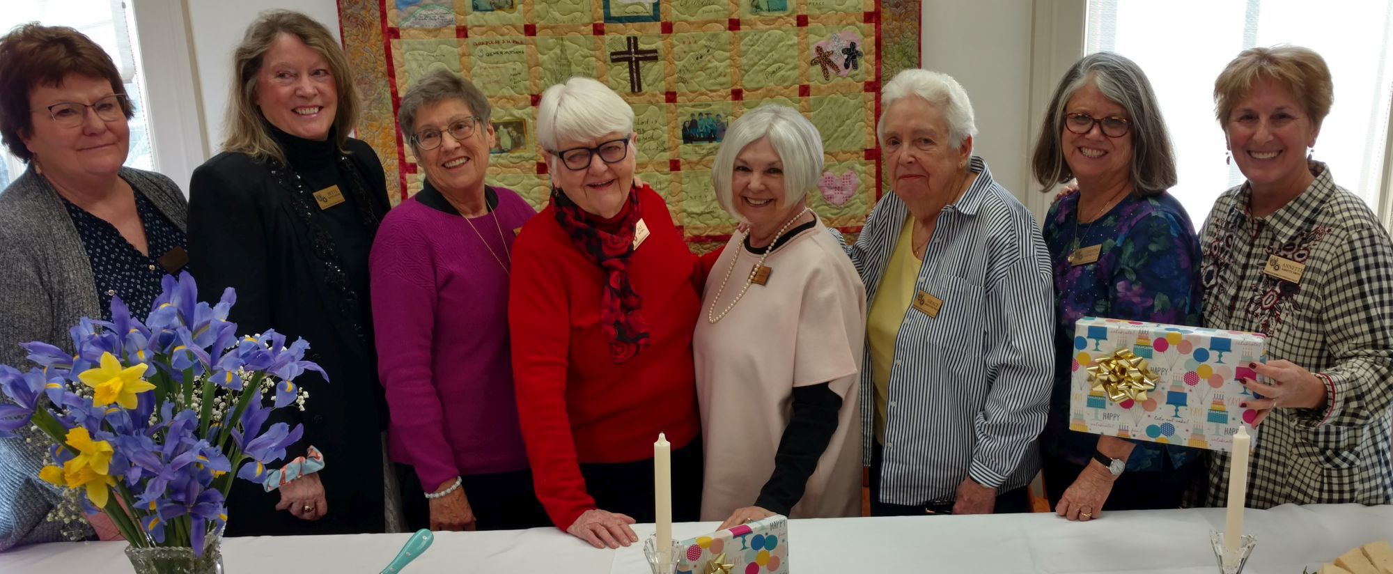 Officers of the Federated Women of Upper Napa Valley